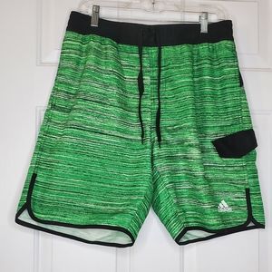 Adidas Swim Trunks Size Medium